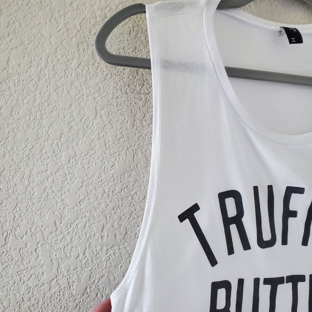Private Party graphic truffle butter print tank - Picture 6 of 10
